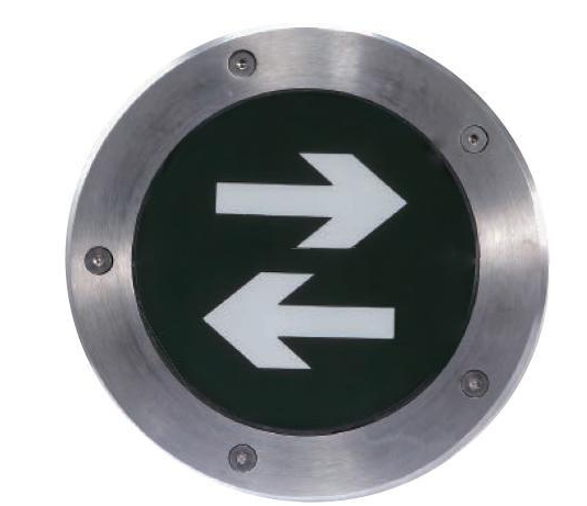 HW-BLJC-1LREI0.5W-N550集中電源集中控制型疏散指示燈具