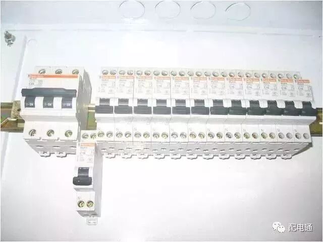 空開安裝預留位